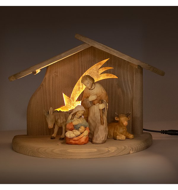 5560 - Presepe LENA Set - 6 pezzi LED COLOR